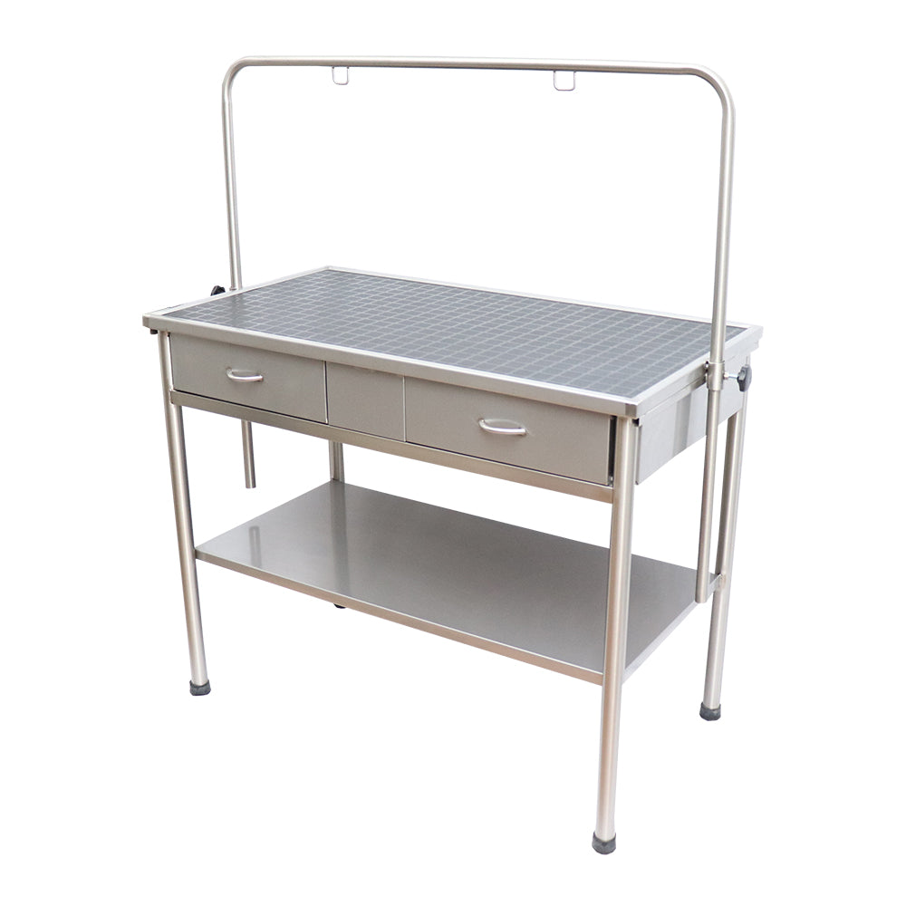 Mesa para Groomer con Cajones