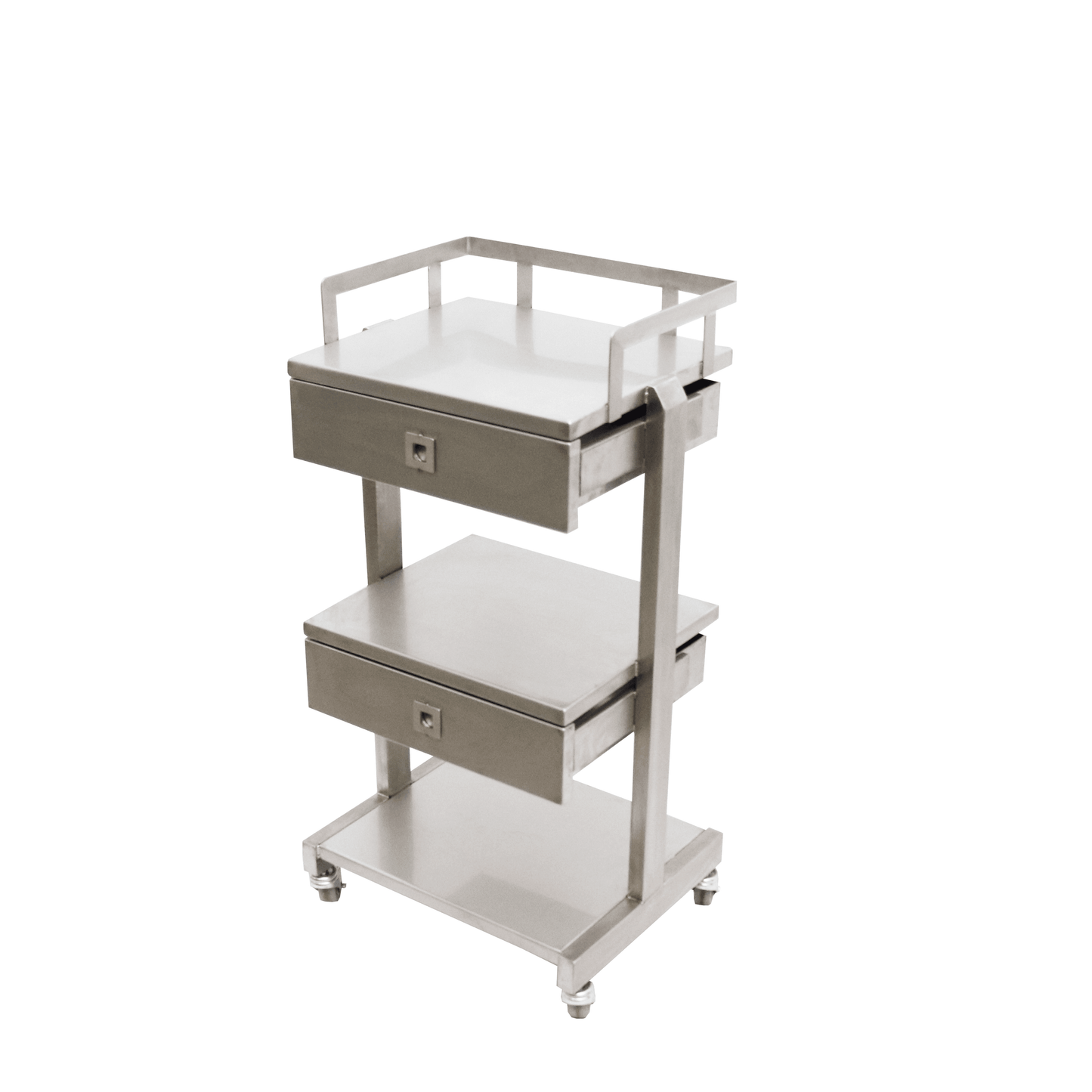 Mesa Auxiliar con Cajones - LM Inoxidables