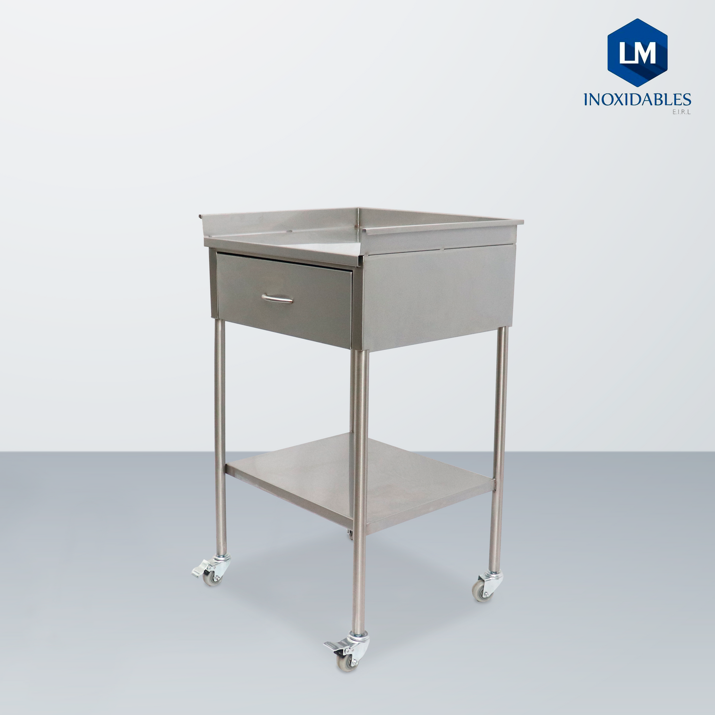 Mesa Pasteur con Cajón