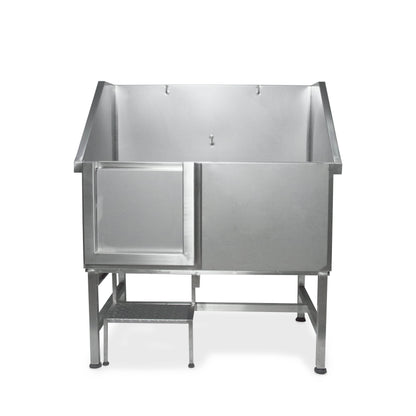 Bañera Escalera - LM Inoxidables