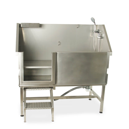 Bañera Premium con Escalera - LM Inoxidables