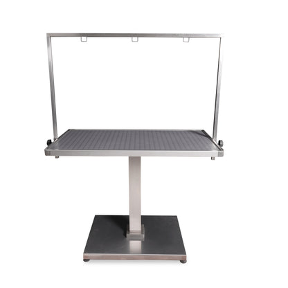 Mesa Groomer en Pedestal