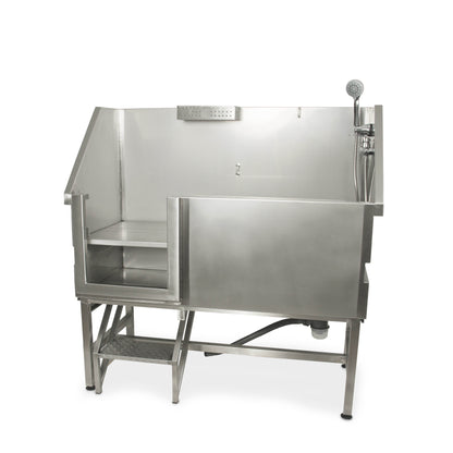 Bañera Premium con Escalera - LM Inoxidables