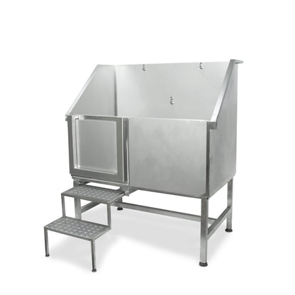 Bañera Escalera - LM Inoxidables