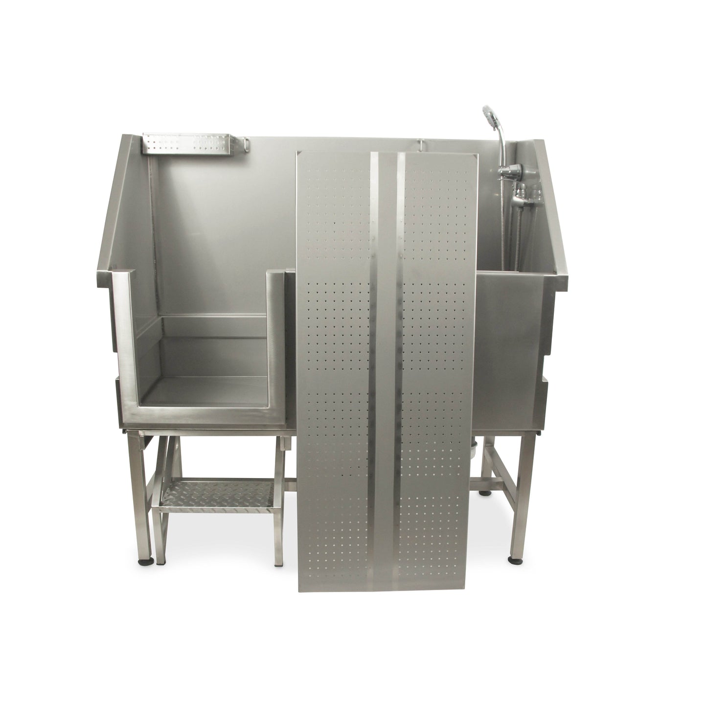 Bañera Premium con Escalera - LM Inoxidables