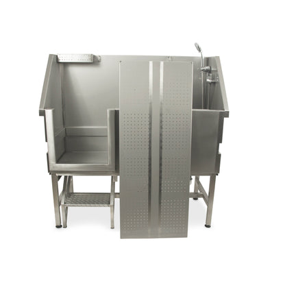 Bañera Premium con Escalera - LM Inoxidables