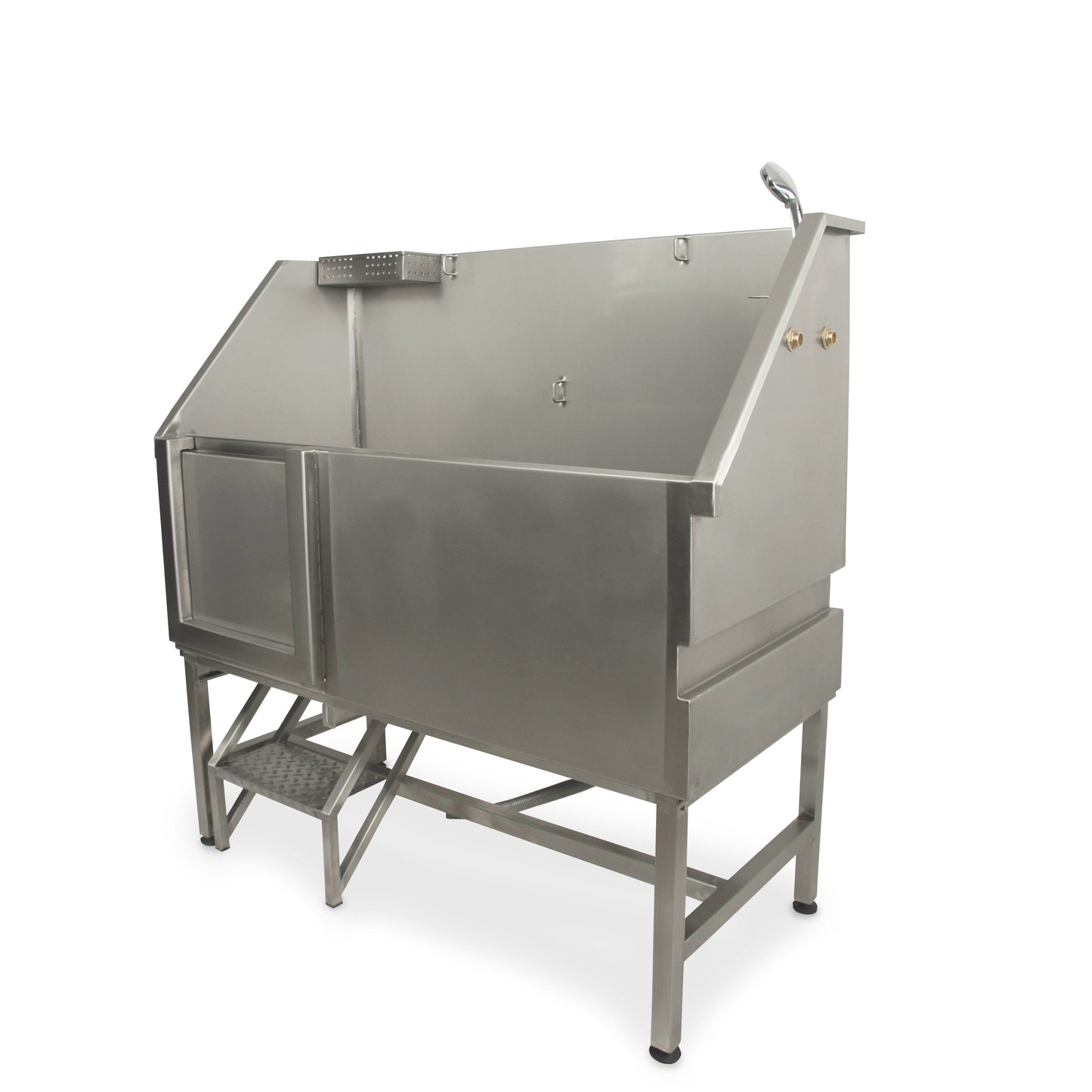 Bañera Premium con Escalera - LM Inoxidables