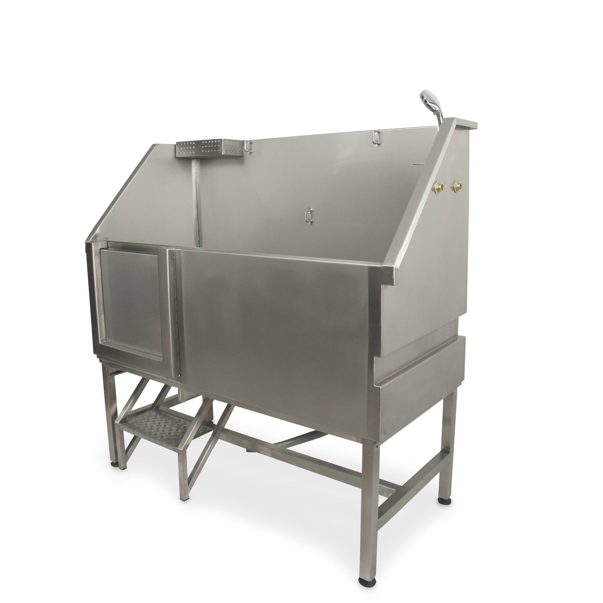 Bañera Premium con Escalera - LM Inoxidables