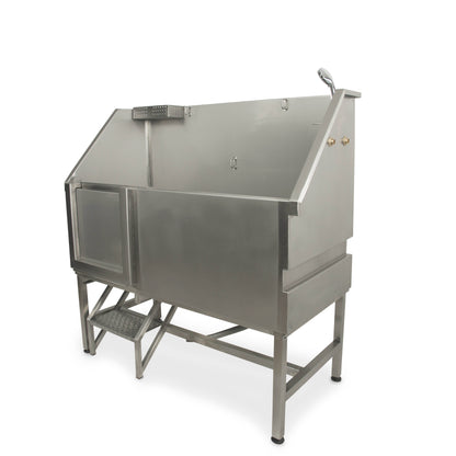 Bañera Premium con Escalera - LM Inoxidables