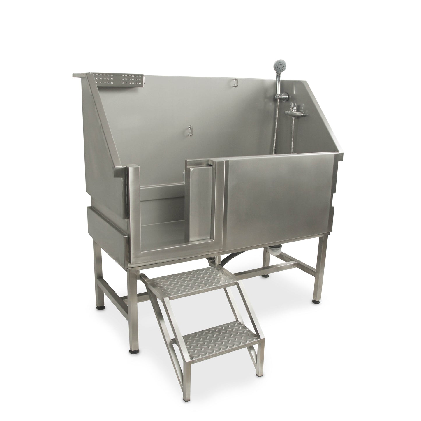 Bañera Premium con Escalera - LM Inoxidables