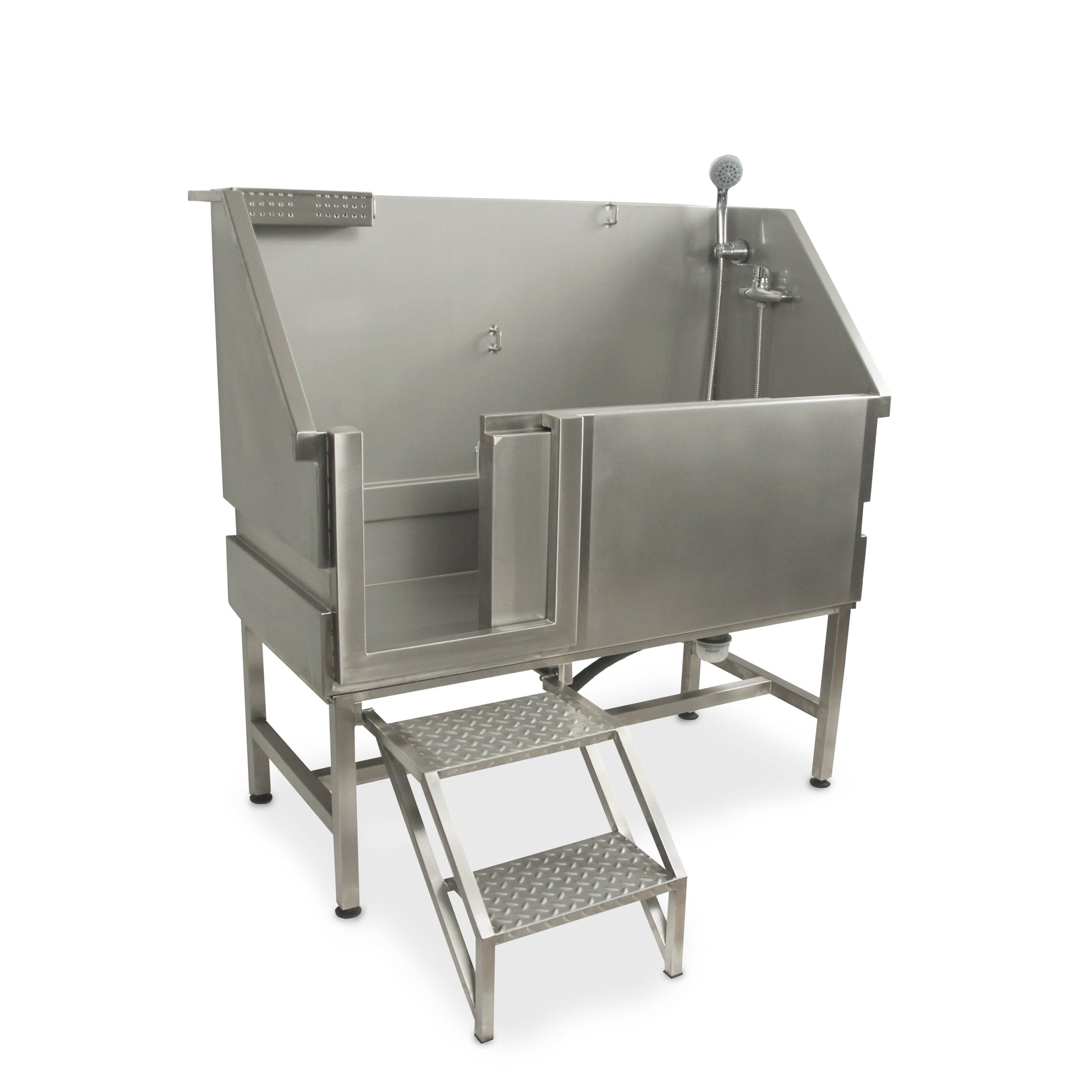 Bañera Premium con Escalera - LM Inoxidables