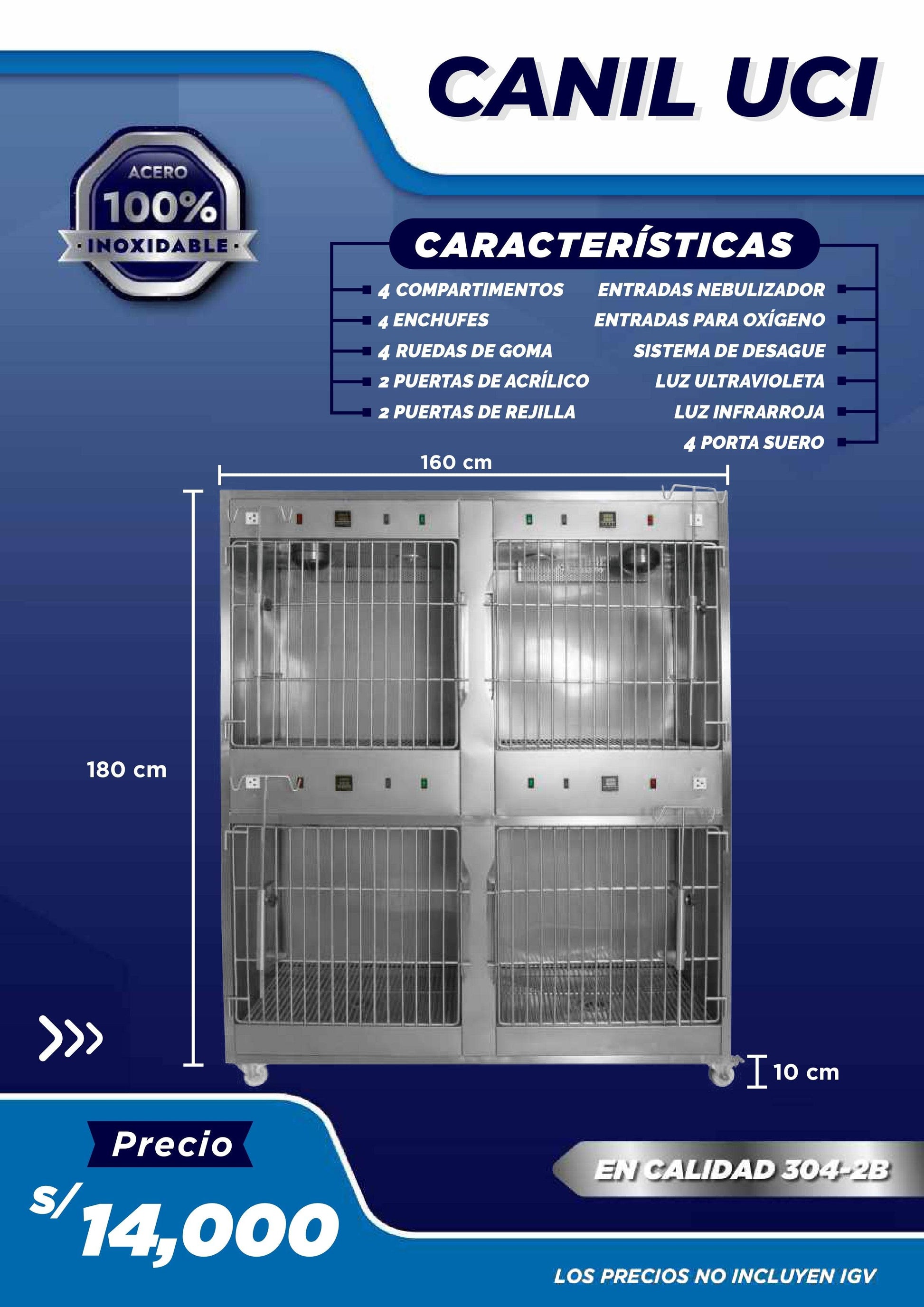Canil (U.C.I) - LM Inoxidables