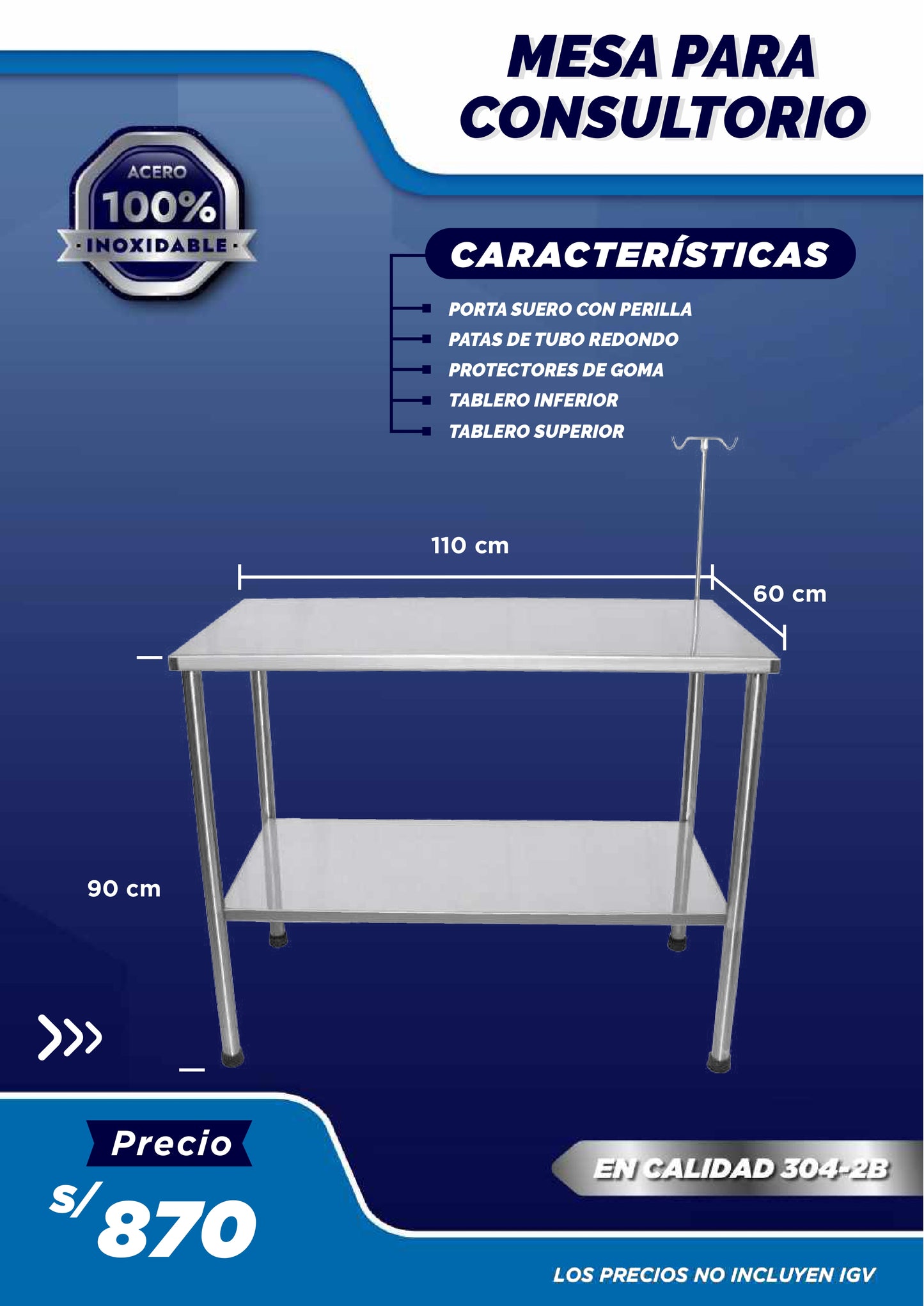 Mesa para Consultorio