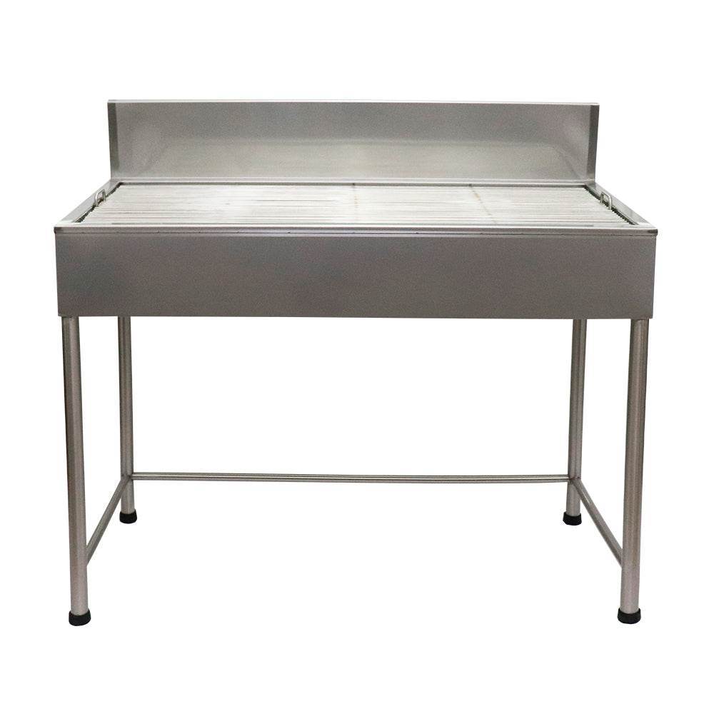 Bañera de Preparación con Rejilla Horizontal - LM Inoxidables