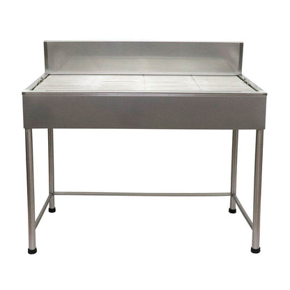 Bañera de Preparación con Rejilla Horizontal - LM Inoxidables