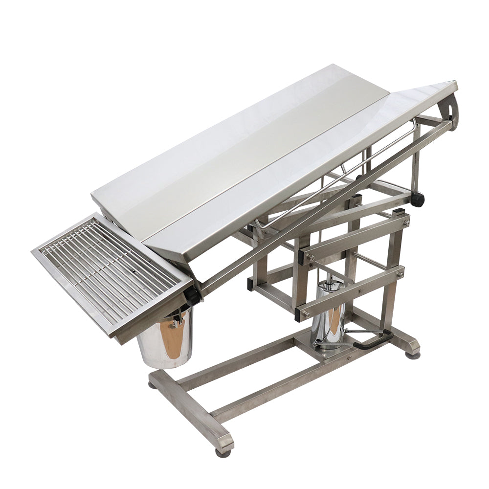 Mesa de Cirugía y Profilaxis Hidráulica - Modelo 2