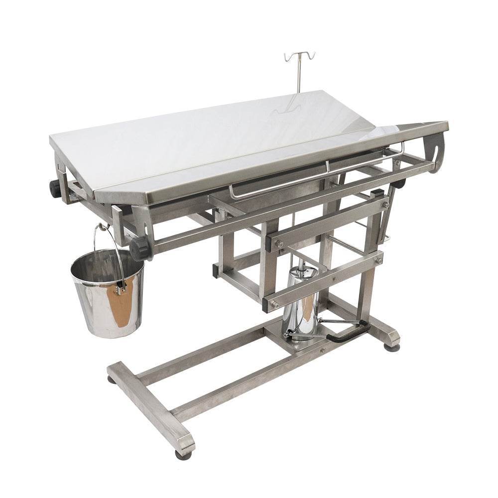 Mesa de Cirugía Hidráulica - Modelo 1 - LM Inoxidables