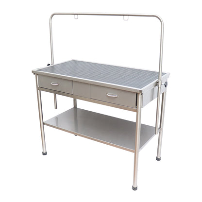 Mesa para Groomer con Cajones