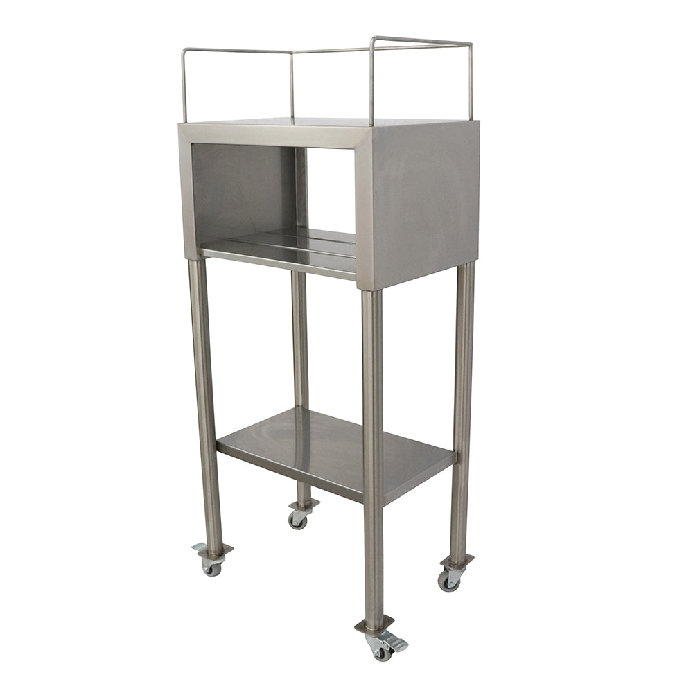 Mesa Pasteur 3 Niveles Semi-Cubierta