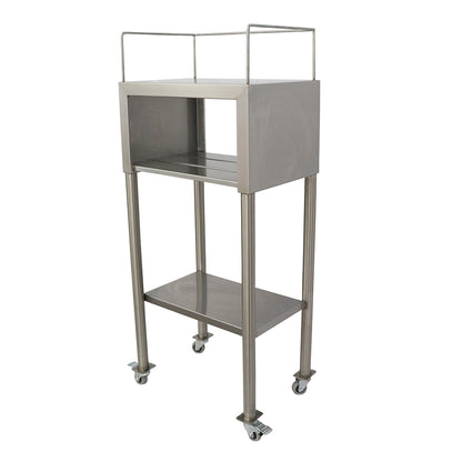 Mesa Pasteur 3 Niveles Semi-Cubierta