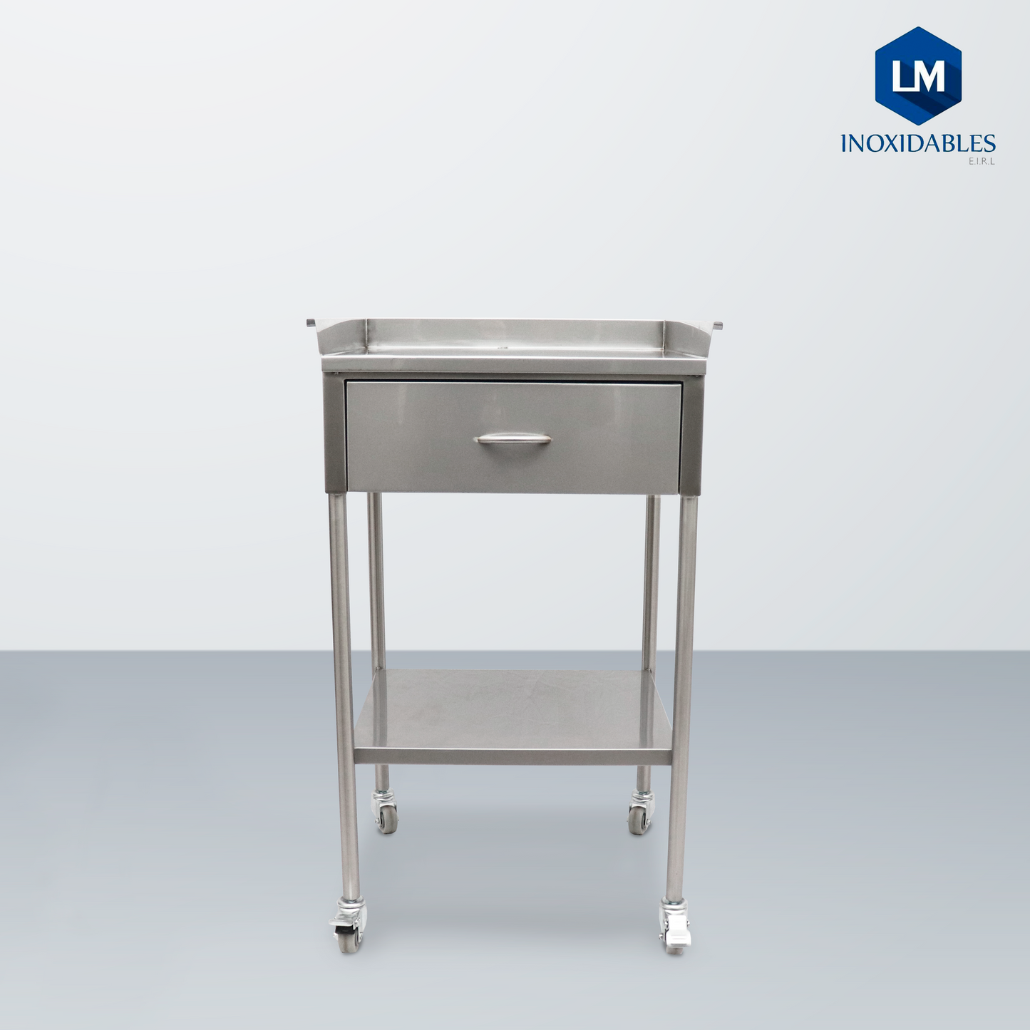 Mesa Pasteur con Cajón