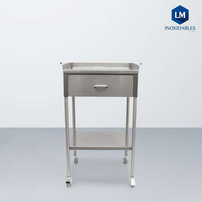 Mesa Pasteur con Cajón