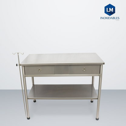 Mesa para Consultorio con Cajones - Modelo 1